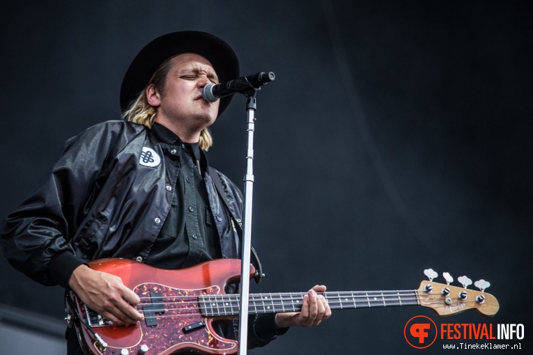 Arcade Fire op Rock Werchter 2017 - Donderdag foto