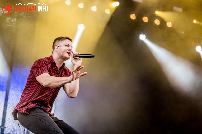 Imagine Dragons op Rock Werchter 2017 - Donderdag foto