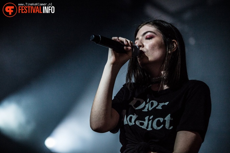 Lorde op Rock Werchter 2017 - Donderdag foto