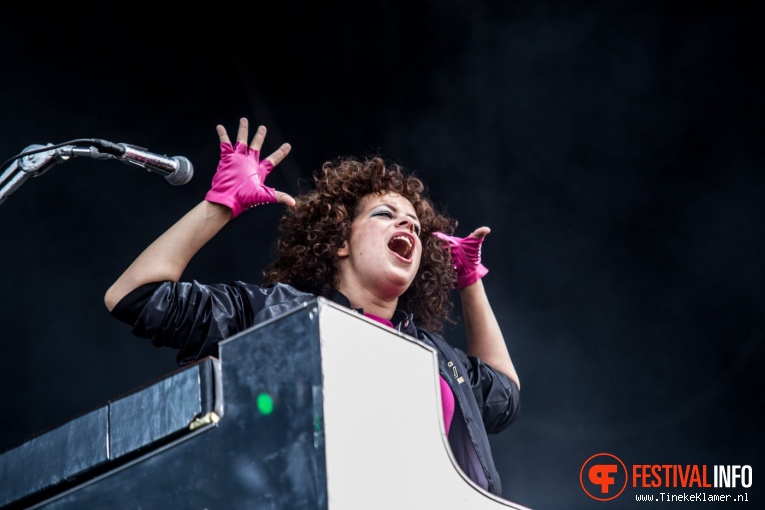 Arcade Fire op Rock Werchter 2017 - Donderdag foto