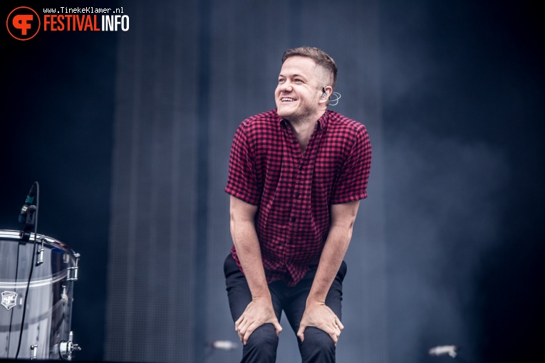 Imagine Dragons op Rock Werchter 2017 - Donderdag foto