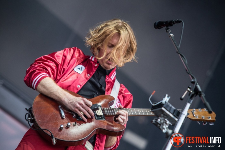 Arcade Fire op Rock Werchter 2017 - Donderdag foto