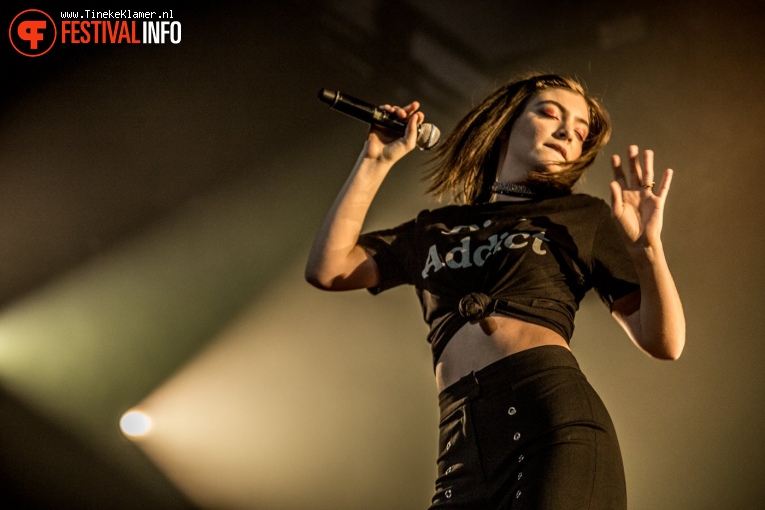 Lorde op Rock Werchter 2017 - Donderdag foto