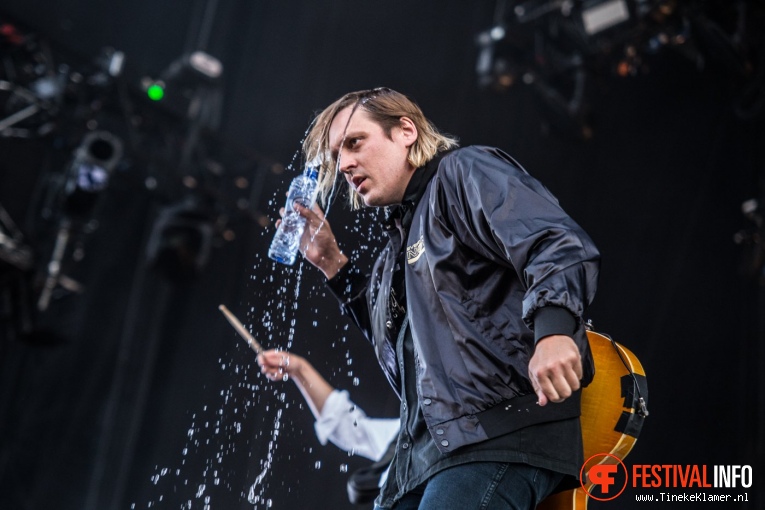 Arcade Fire op Rock Werchter 2017 - Donderdag foto