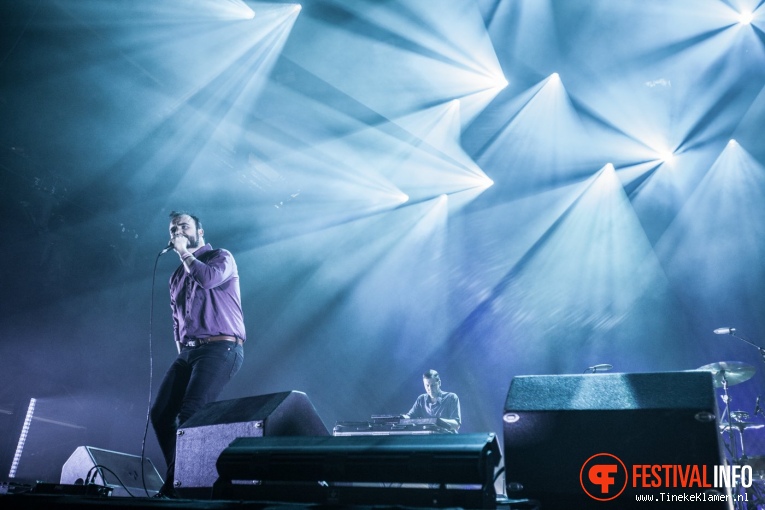 Future Islands op Rock Werchter 2017 - Vrijdag foto