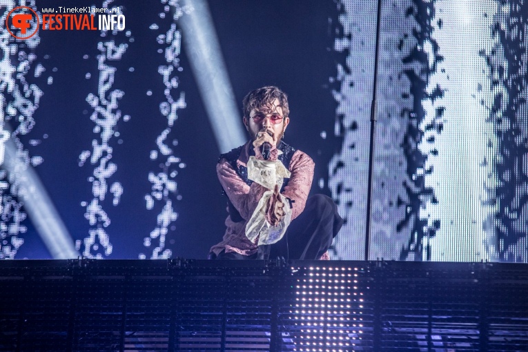 Oscar And The Wolf op Rock Werchter 2017 - Vrijdag foto