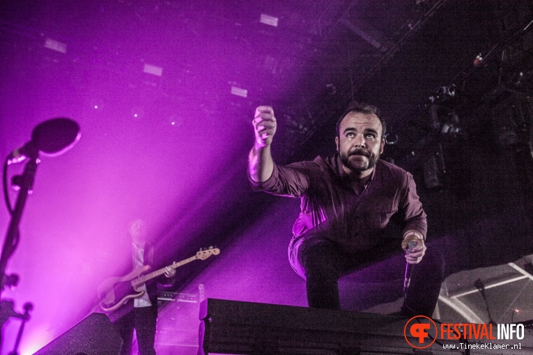 Future Islands op Rock Werchter 2017 - Vrijdag foto