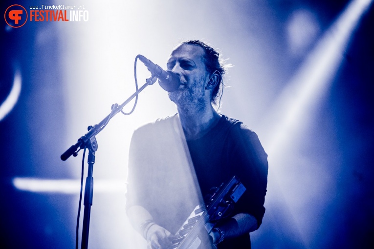 Radiohead op Rock Werchter 2017 - Vrijdag foto