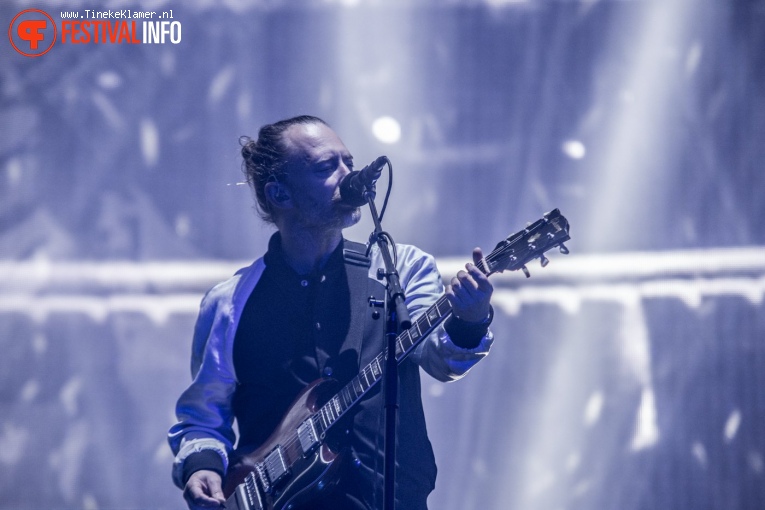 Radiohead op Rock Werchter 2017 - Vrijdag foto
