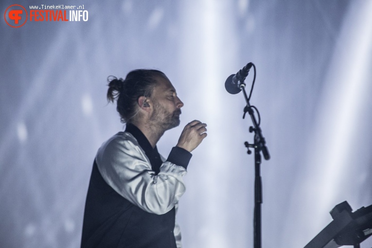 Radiohead op Rock Werchter 2017 - Vrijdag foto