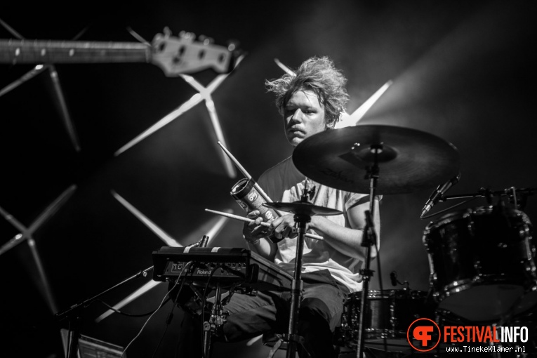 Warhaus op Rock Werchter 2017 - Vrijdag foto
