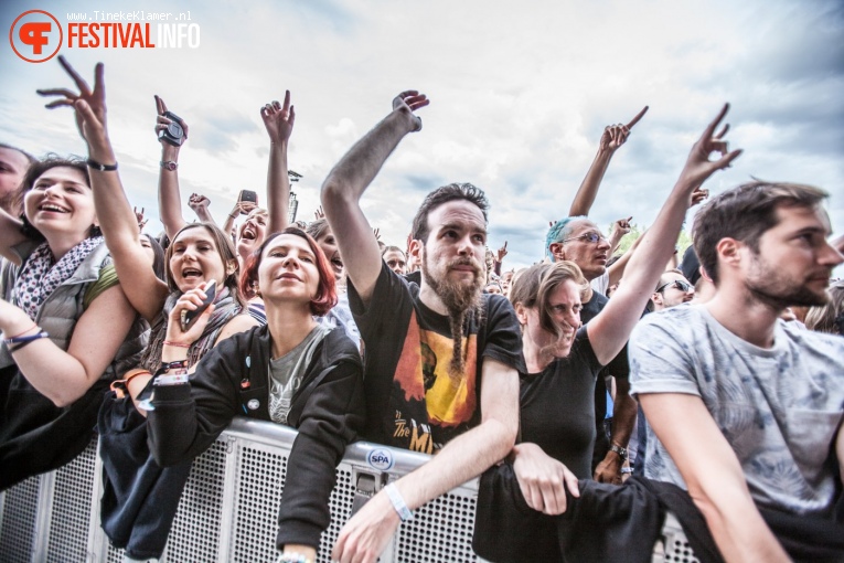 Rock Werchter 2017 - Vrijdag foto