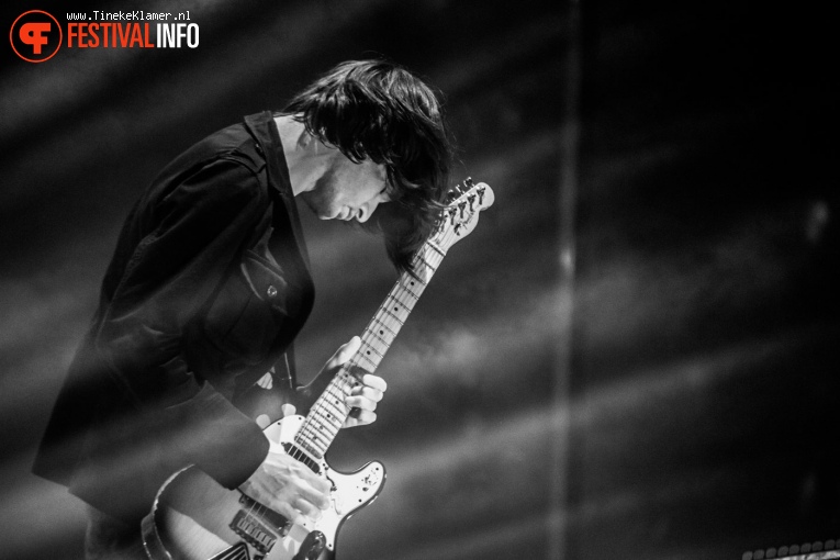 Radiohead op Rock Werchter 2017 - Vrijdag foto