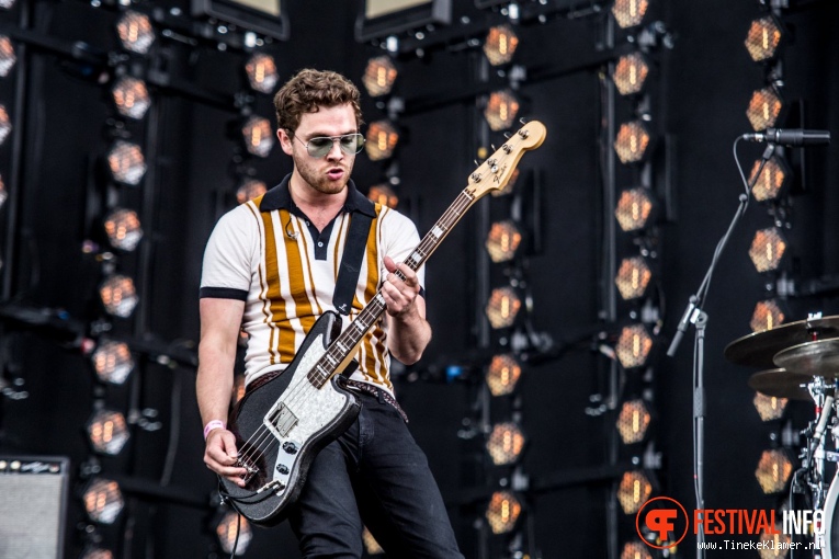 Royal Blood op Rock Werchter 2017 - Vrijdag foto