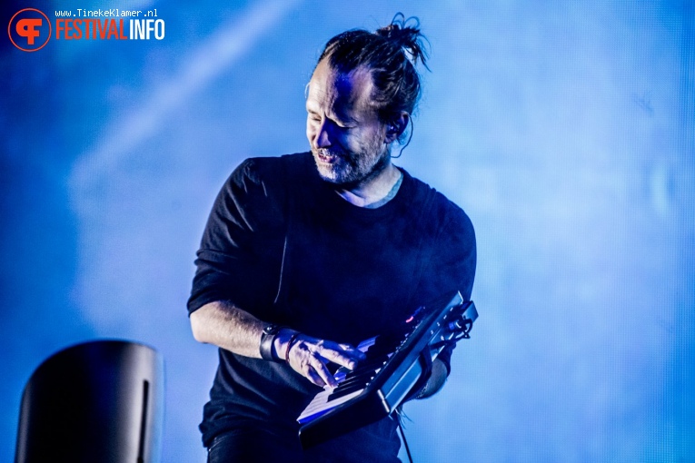 Radiohead op Rock Werchter 2017 - Vrijdag foto