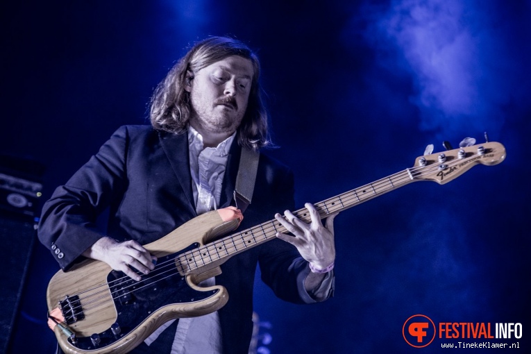 Future Islands op Rock Werchter 2017 - Vrijdag foto