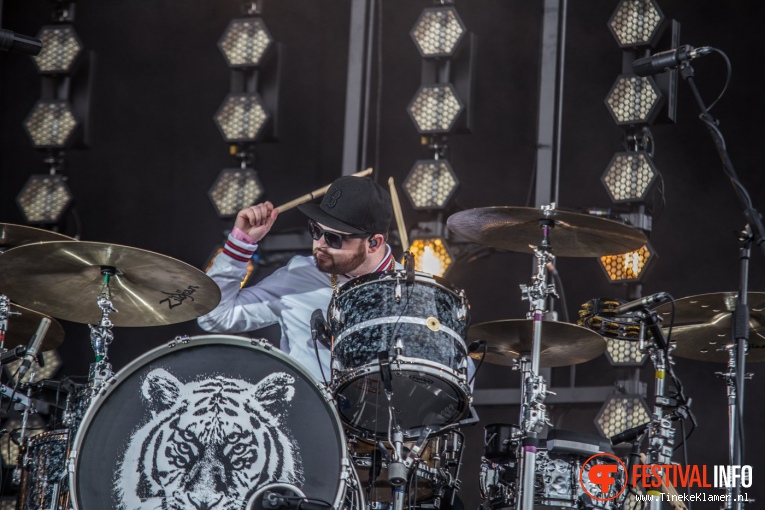 Royal Blood op Rock Werchter 2017 - Vrijdag foto
