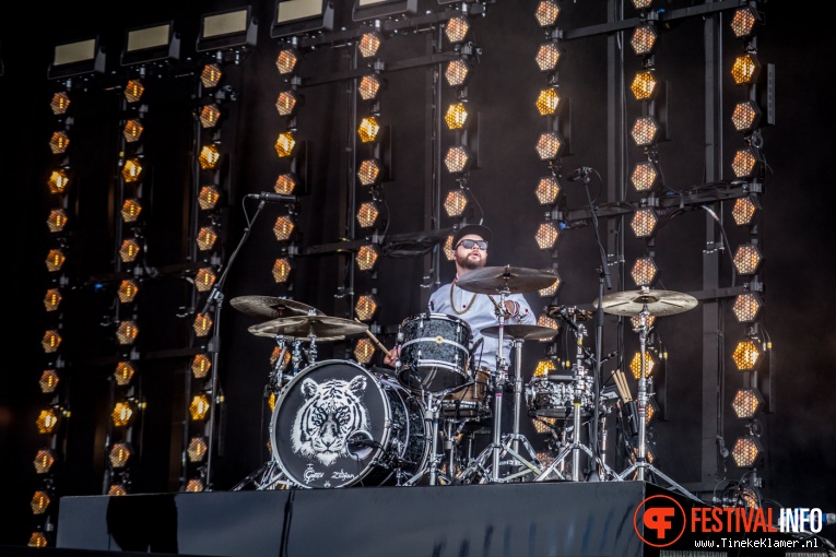 Foto Royal Blood op Rock Werchter 2017 - Vrijdag