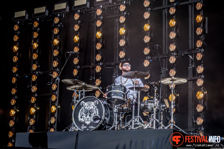 Royal Blood op Rock Werchter 2017 - Vrijdag foto