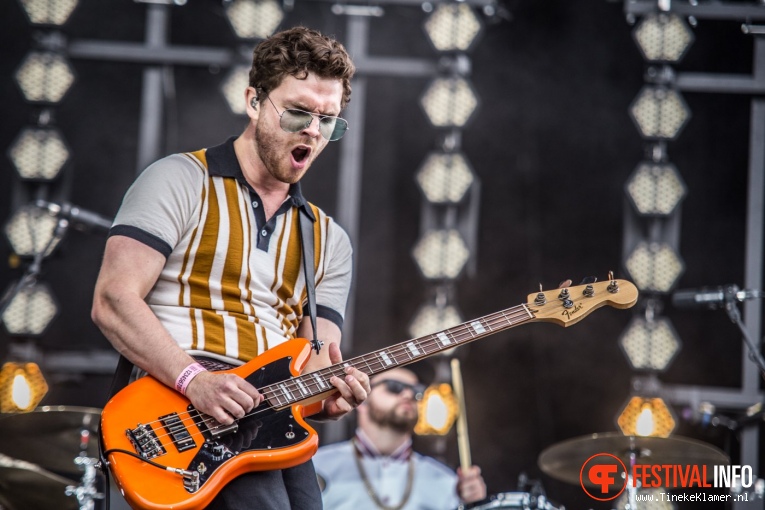 Royal Blood op Rock Werchter 2017 - Vrijdag foto