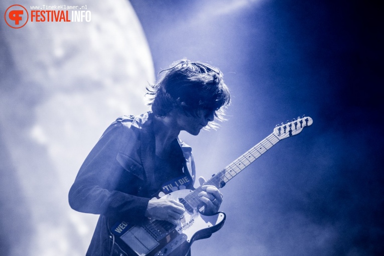 Radiohead op Rock Werchter 2017 - Vrijdag foto