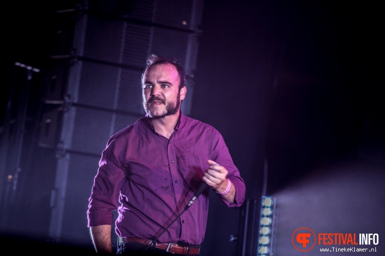 Future Islands op Rock Werchter 2017 - Vrijdag foto