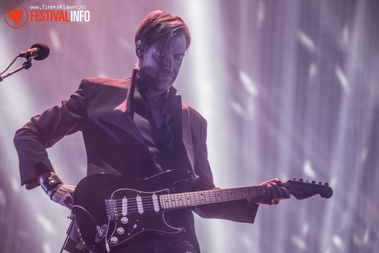 Radiohead op Rock Werchter 2017 - Vrijdag foto