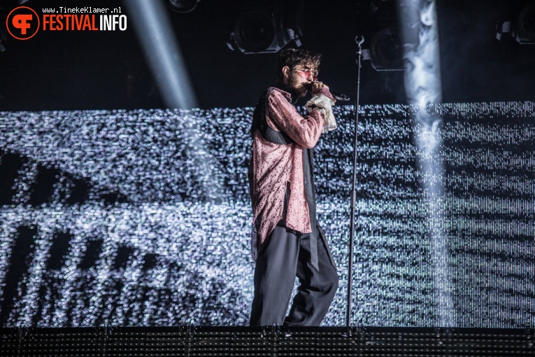 Oscar And The Wolf op Rock Werchter 2017 - Vrijdag foto