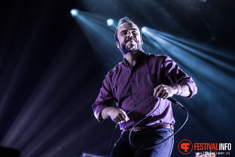 Future Islands op Rock Werchter 2017 - Vrijdag foto