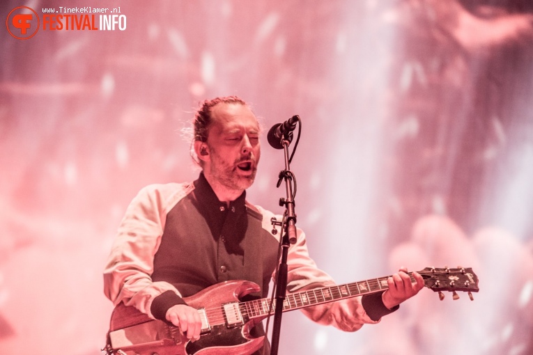 Radiohead op Rock Werchter 2017 - Vrijdag foto