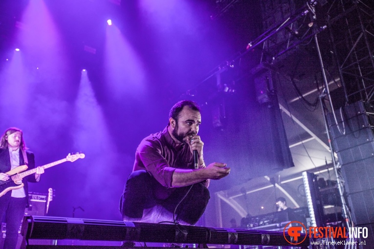 Future Islands op Rock Werchter 2017 - Vrijdag foto