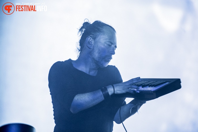 Radiohead op Rock Werchter 2017 - Vrijdag foto