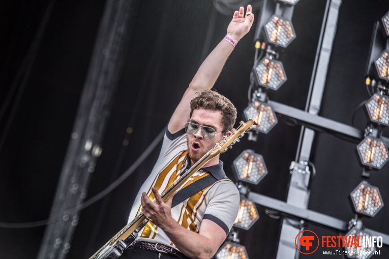 Royal Blood op Rock Werchter 2017 - Vrijdag foto