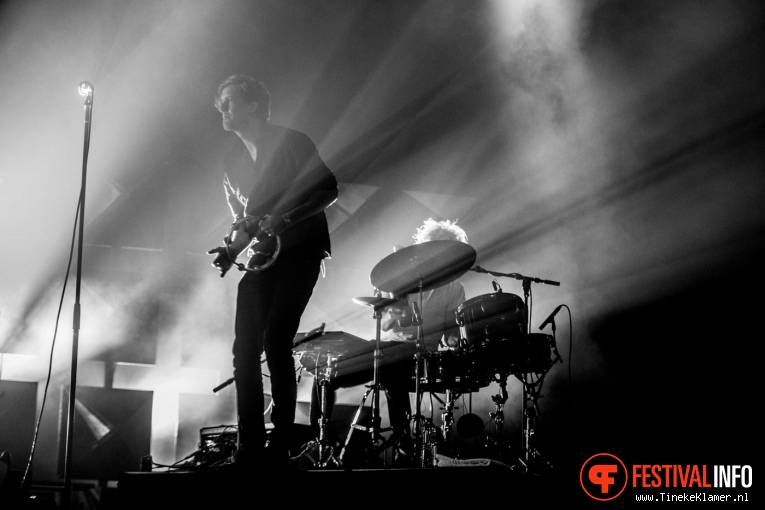 Warhaus op Rock Werchter 2017 - Vrijdag foto