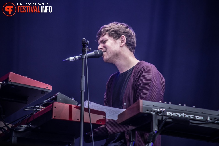 James Blake op Rock Werchter 2017 - Vrijdag foto