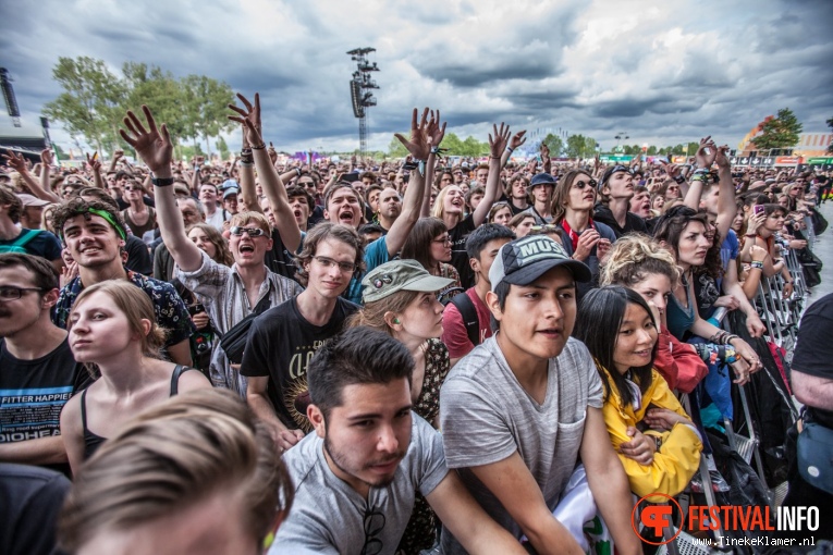 Rock Werchter 2017 - Vrijdag foto