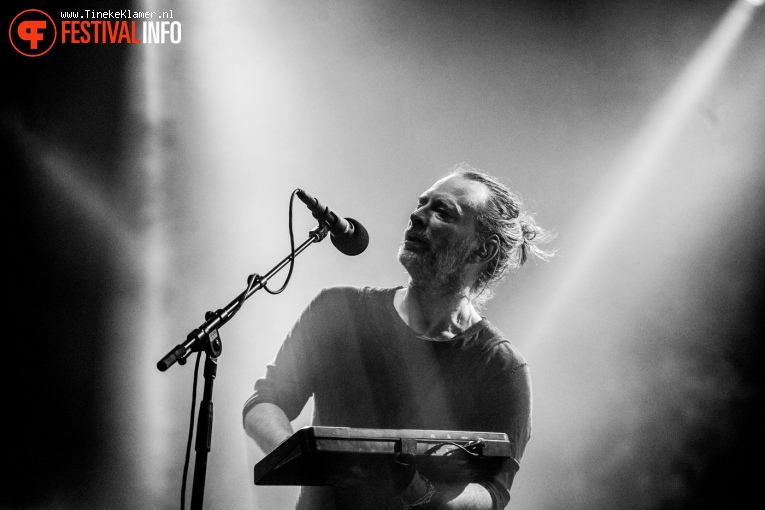 Radiohead op Rock Werchter 2017 - Vrijdag foto