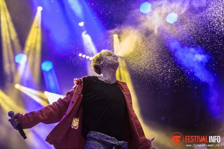 Machine Gun Kelly op Rock Werchter 2017 - Zaterdag foto