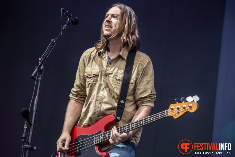 Jimmy Eat World op Rock Werchter 2017 - Zaterdag foto