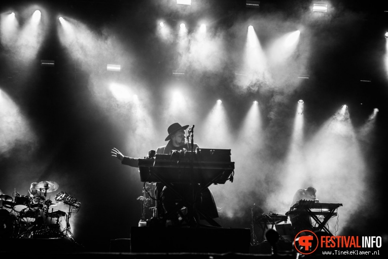 SOHN op Rock Werchter 2017 - Zaterdag foto