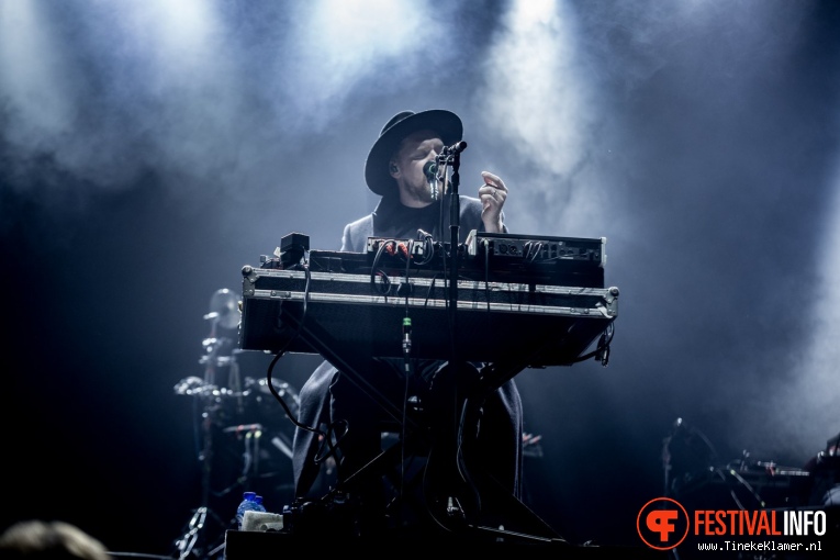 SOHN op Rock Werchter 2017 - Zaterdag foto