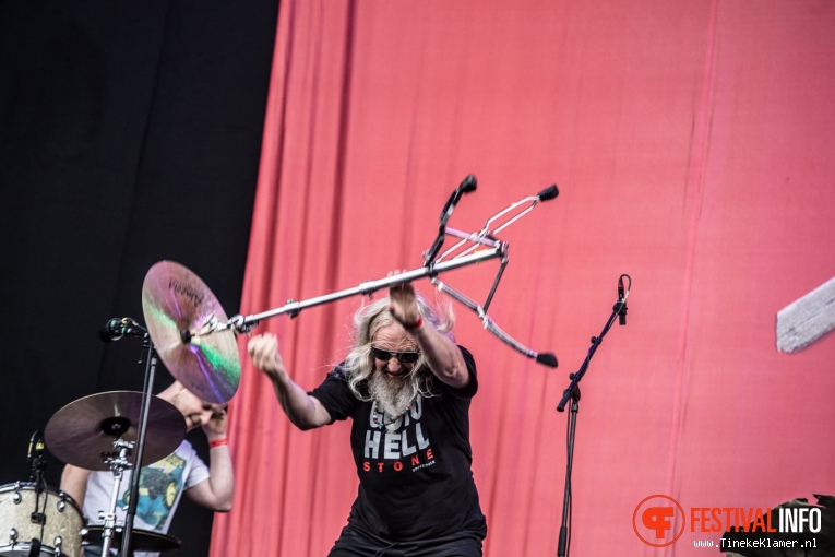 Seasick Steve op Rock Werchter 2017 - Zaterdag foto