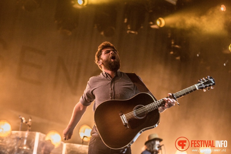 Passenger (Singer-songwriter) op Rock Werchter 2017 - Zaterdag foto