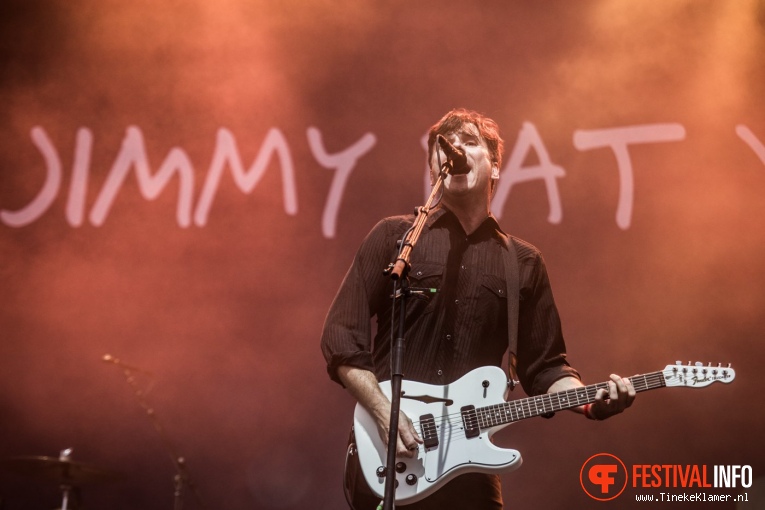 Jimmy Eat World op Rock Werchter 2017 - Zaterdag foto