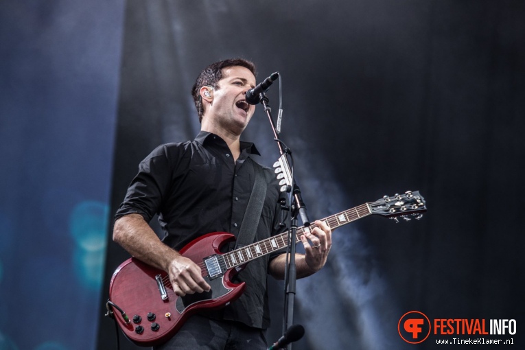 Jimmy Eat World op Rock Werchter 2017 - Zaterdag foto