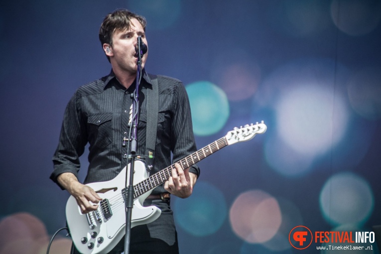 Jimmy Eat World op Rock Werchter 2017 - Zaterdag foto