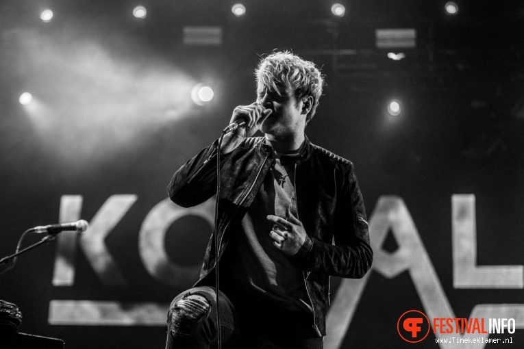 Kodaline op Rock Werchter 2017 - Zaterdag foto