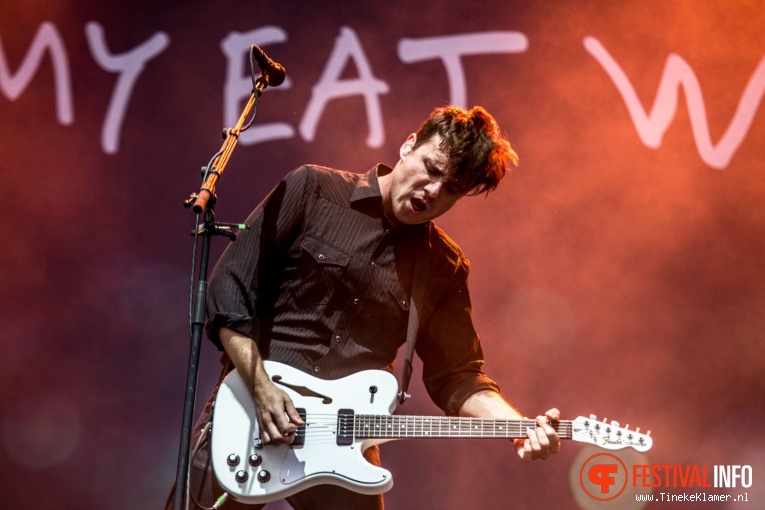 Jimmy Eat World op Rock Werchter 2017 - Zaterdag foto