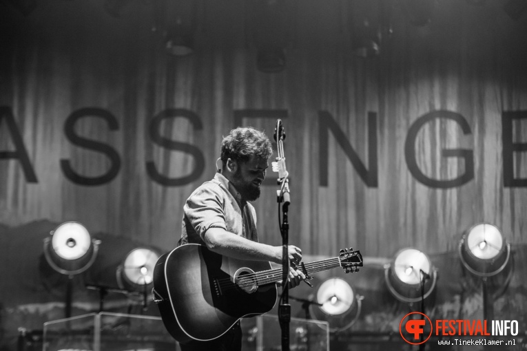 Passenger (Singer-songwriter) op Rock Werchter 2017 - Zaterdag foto