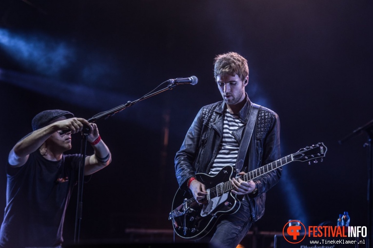 Kodaline op Rock Werchter 2017 - Zaterdag foto